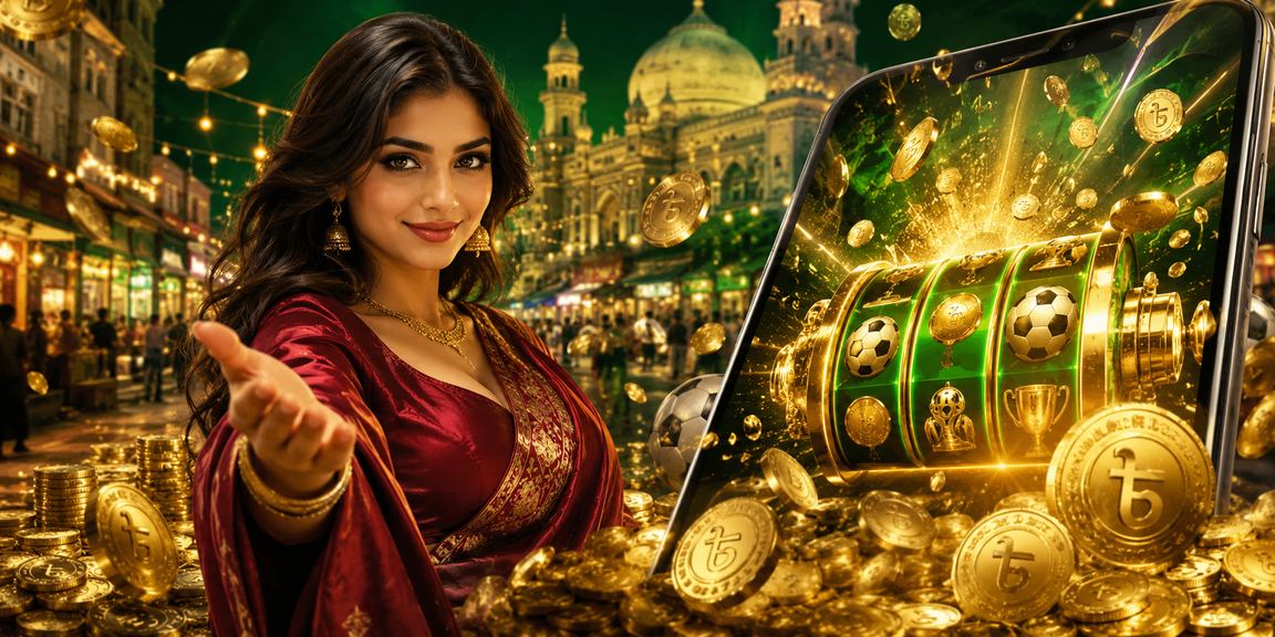 কুমিল্লায় টাকা দিয়ে স্লট গেম খেলছেন একজন ব্যবহারকারী