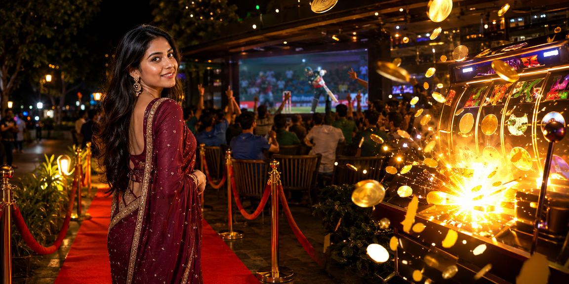 রাজশাহীতে একজন বাংলাদেশি মডেল ক্রিকেট বেটিং উপভোগ করছেন