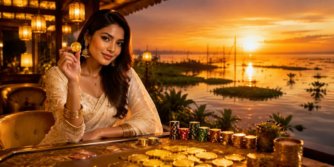 টাঙ্গুয়ার হাওরে রামি কার্ড গেম উপভোগ